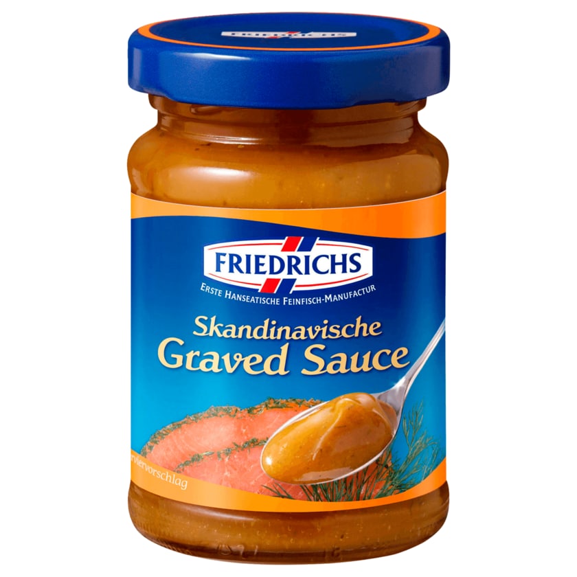 Friedrichs Skandinavische Graved-Sauce 90ml